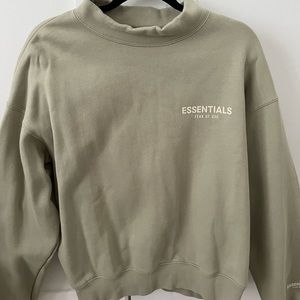 Fear of god Essentials sweatshirt kid